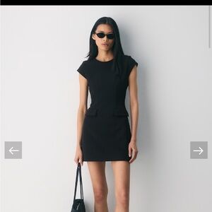 Aritzia babaton priestley dress